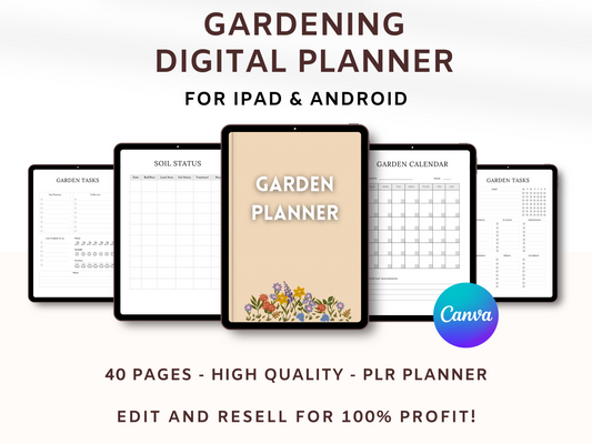 Gardening Digital Planner