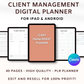 Client Management Digital Planner