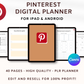 Pinterest Digital Planner