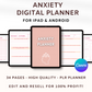 Anxiety Digital Planner