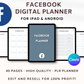 Facebook Digital Planner