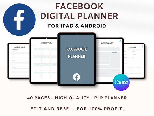 Facebook Digital Planner
