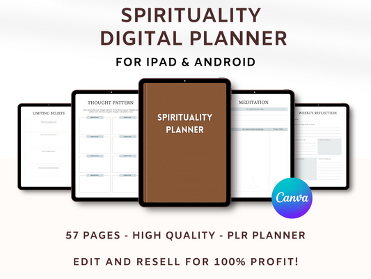 Spirituality Planner