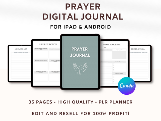 Prayer Digital Journal
