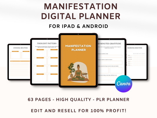 Manifestation Digital Planner