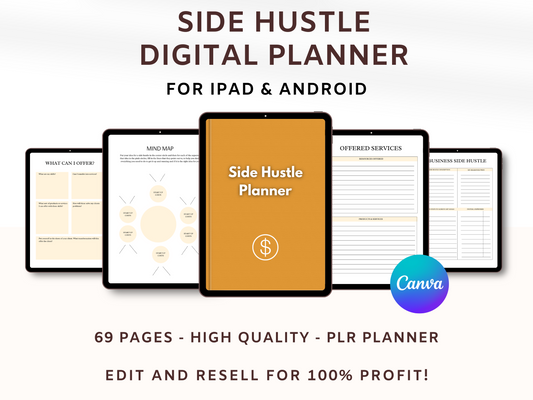 Side Hustle Digital Planner