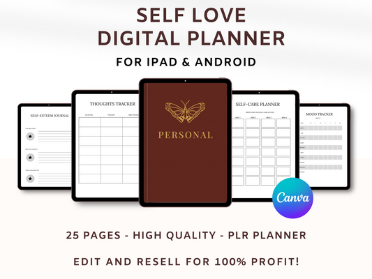 Self Love Digital Planner