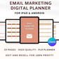 Email Marketing Digital Planner