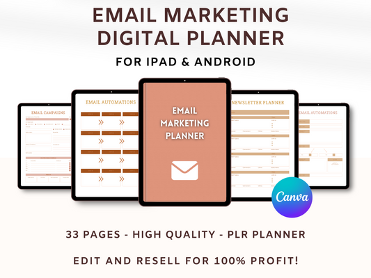 Email Marketing Digital Planner