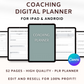 Coaching Digital Planner