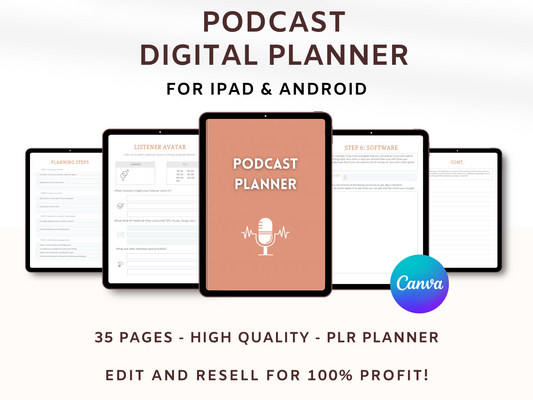 Podcast Digital Planner