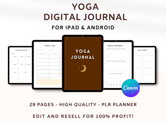 Yoga Digital Journal