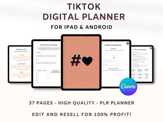 TikTok Digital Planner