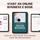 Start An Online Business E-Book