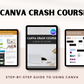 Canva Crash Course E-Book