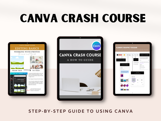 Canva Crash Course E-Book