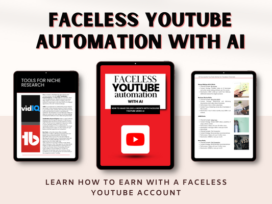 Faceless YouTube Automation With AI