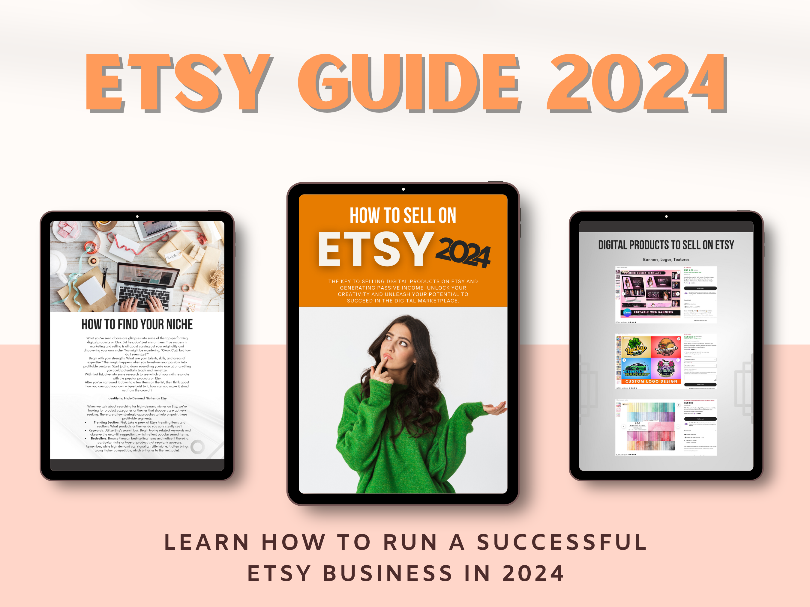 Learn To Sell On Etsy In 2024 Aesthetic Creative   MOCKUP 45 