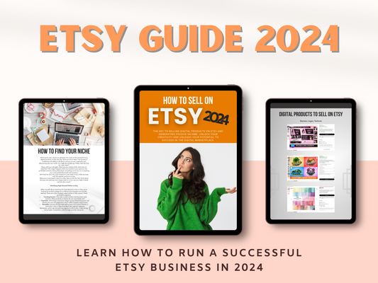 Learn To Sell On Etsy In 2024