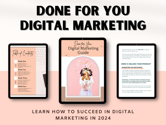 Done For You Digital Marketing Guide