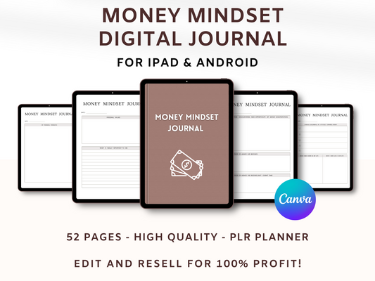 Money Mindset Digital Journal