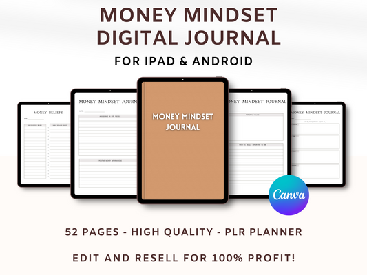 Money Mindset Digital Journal