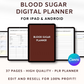 Blood Sugar Digital Planner