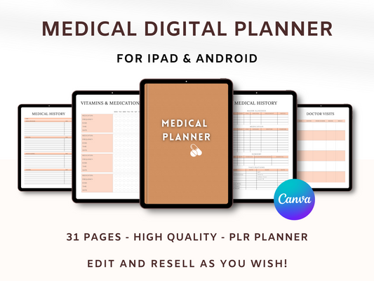 Medical Digital Planner